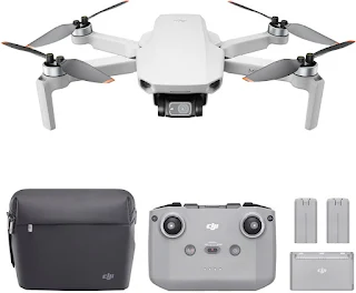 DJI Mini 2 Fly More Combo Quadcopter