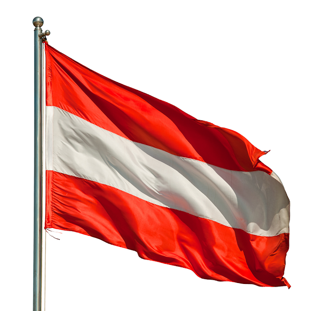 Flag Of Austria - Austrian Flag - National Flag Of Austria - Australia Flag Wallpaper