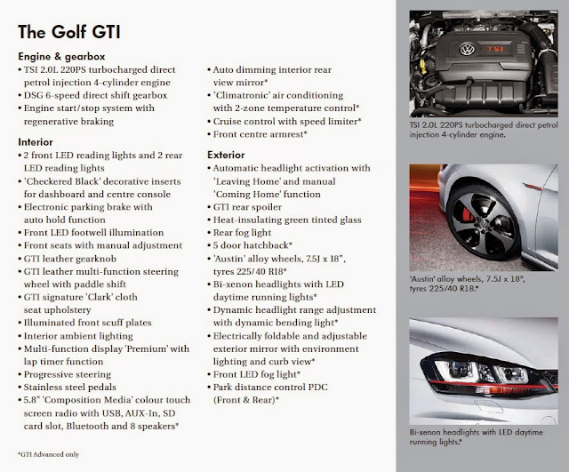 Promo Volkswagen Jakarta Golf 2.0 GTI