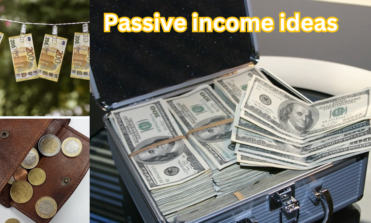 Passive income ideas