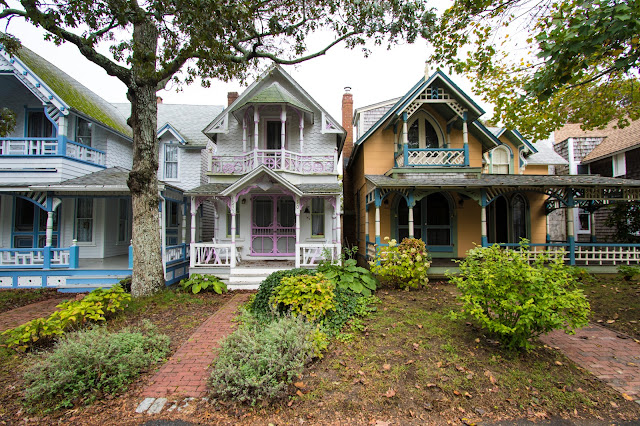 Case in legno al Trinity park-Oak Bluffs-Martha's Vineyard