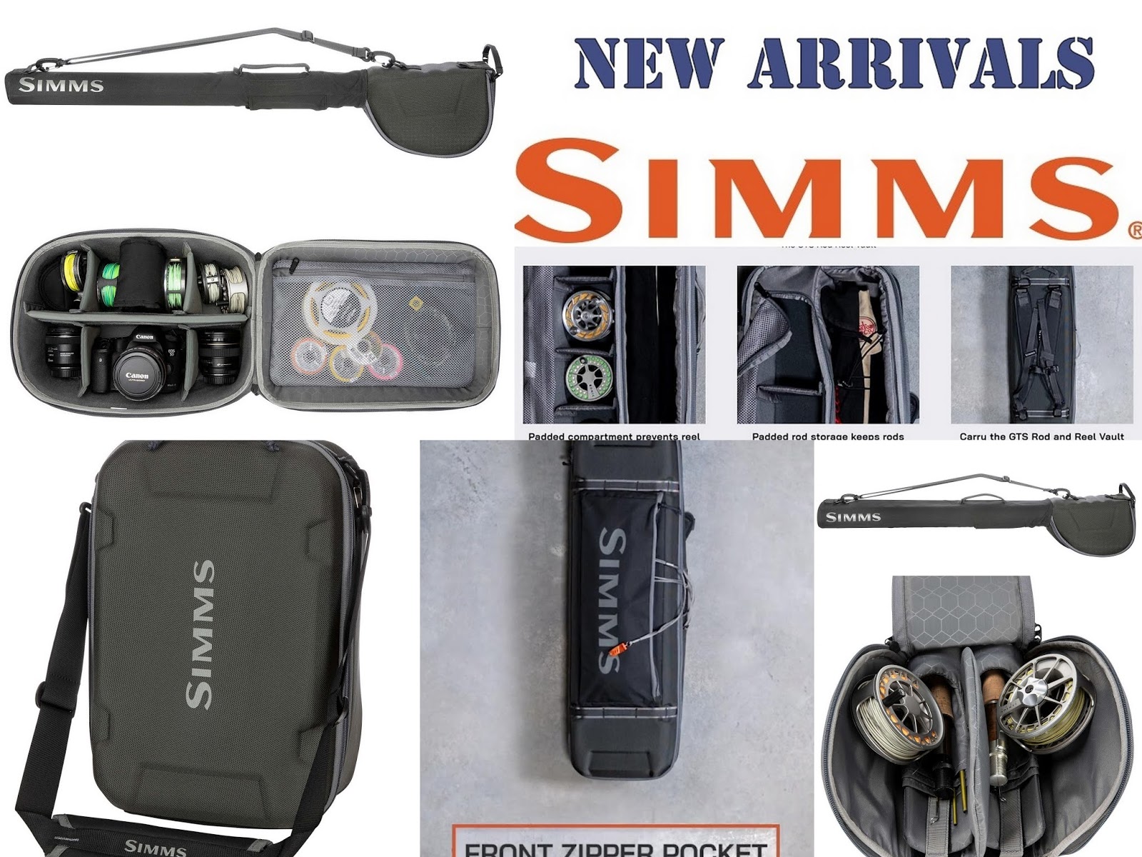 Gorge Fly Shop Blog: Simms GTS Travel gear for Rods and Reels