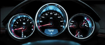 2011 Cadillac CTS Coupe Speedometer