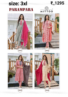 Mittoo Parampara kurtis Catalog wholesaler