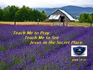 Teach Me to Pray Teach Me to See Jesus Mistakes of the Prophets,