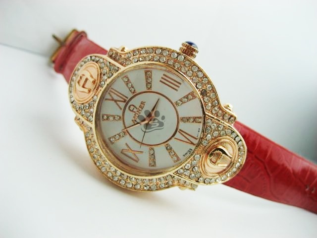 Jam Tangan Wanita  Aigner Blue Ruby Kulit - style watch