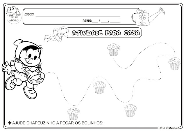 Atividade Coordenação Motora Maternalzinho