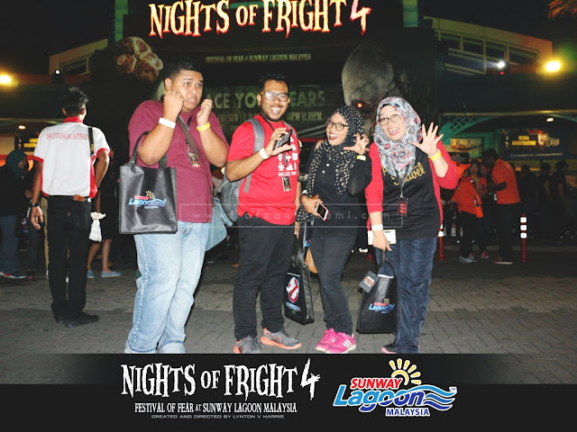 Nights Of Fright 4 Sunway Lagoon 2016