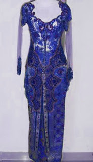 model baju kebaya modern