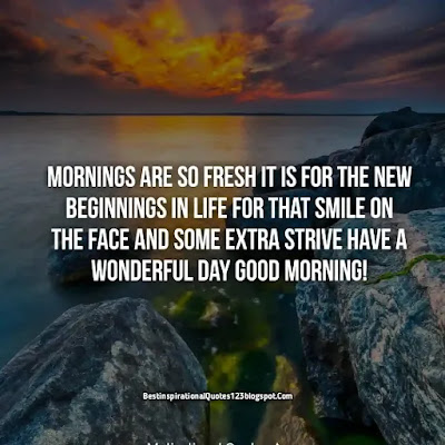 Positive Quotes On Good Morning