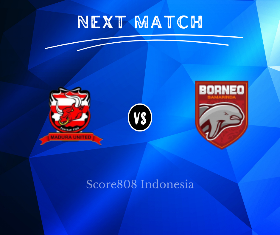Madura United vs Borneo Live Streaming 04 Mei