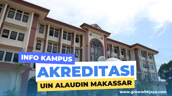 Akreditasi Jurusan UIN Alauddin Makassar (2023/2024)