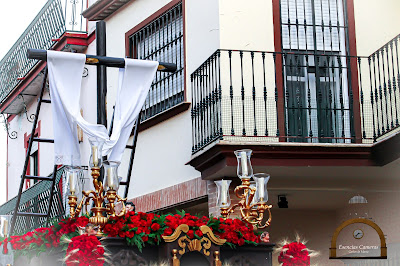 Paso Cruz de Mayo Hermandad del Rocío