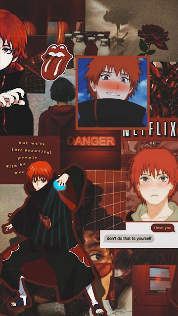 Papel de parede do Sasori do anime Naruto | wallpaper do Sasori em HD