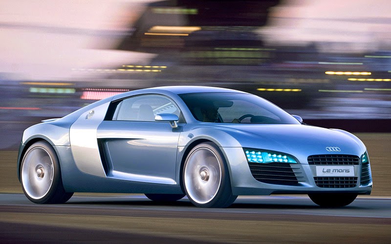 Gambar Mobil Audi Le Mans Concept