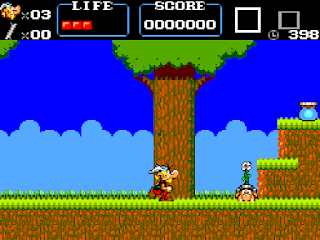 Asterix SEGA Master System