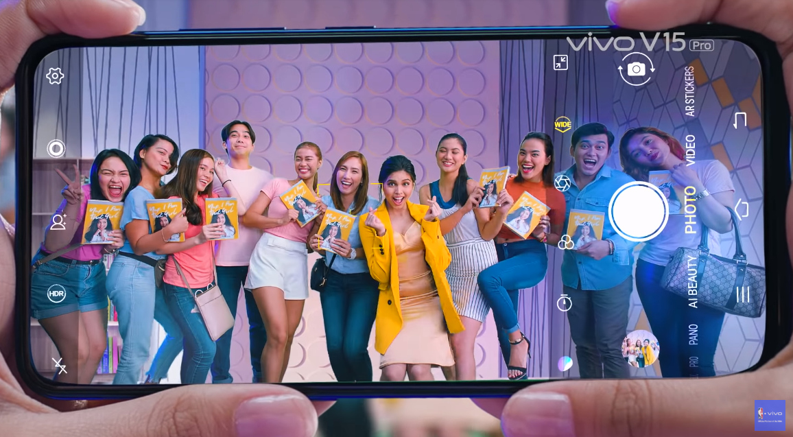 Vivo Mobile Maine Mendoza, Vivo V15 Pro Maine Mendoza