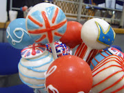 Cool Britannia and Royal Wedding Popcakes (cool britannia )