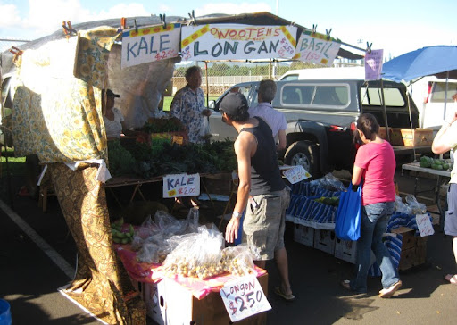 Kapaa Farmers Market on Kauai