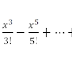 Tính S(x, n) = 1 – x + x^3/3! – x^5/5! + … + (-1)^n+1 * x^2n+1/(2n + 1)!