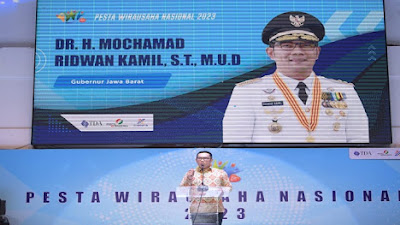 Ridwan Kamil Apresiasi Komunitas Tangan di Atas 17 Tahun Konsisten Kembangkan UMKM