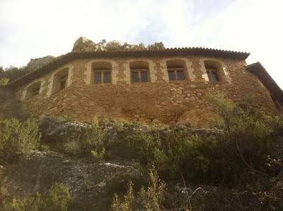 cova de l'aire, Beseit, tosquera, camí del Parrissal