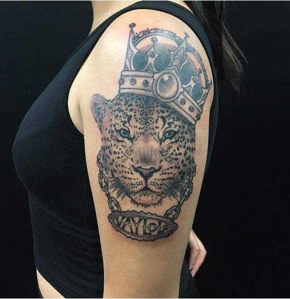 100 tatuagens de animais para as mulheres