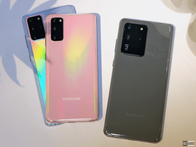 Samsung Galaxy S20 series display issues are reportedly back