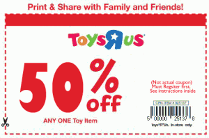 toys r us coupon code