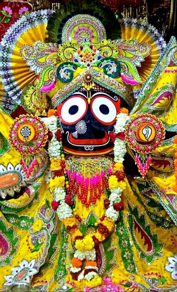 Hindu Deity Lord Jagannath