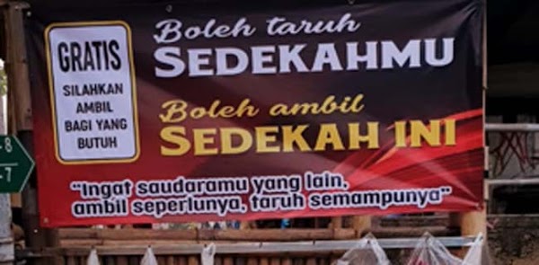 Ambil Seperlunya, Taruh Semampunya