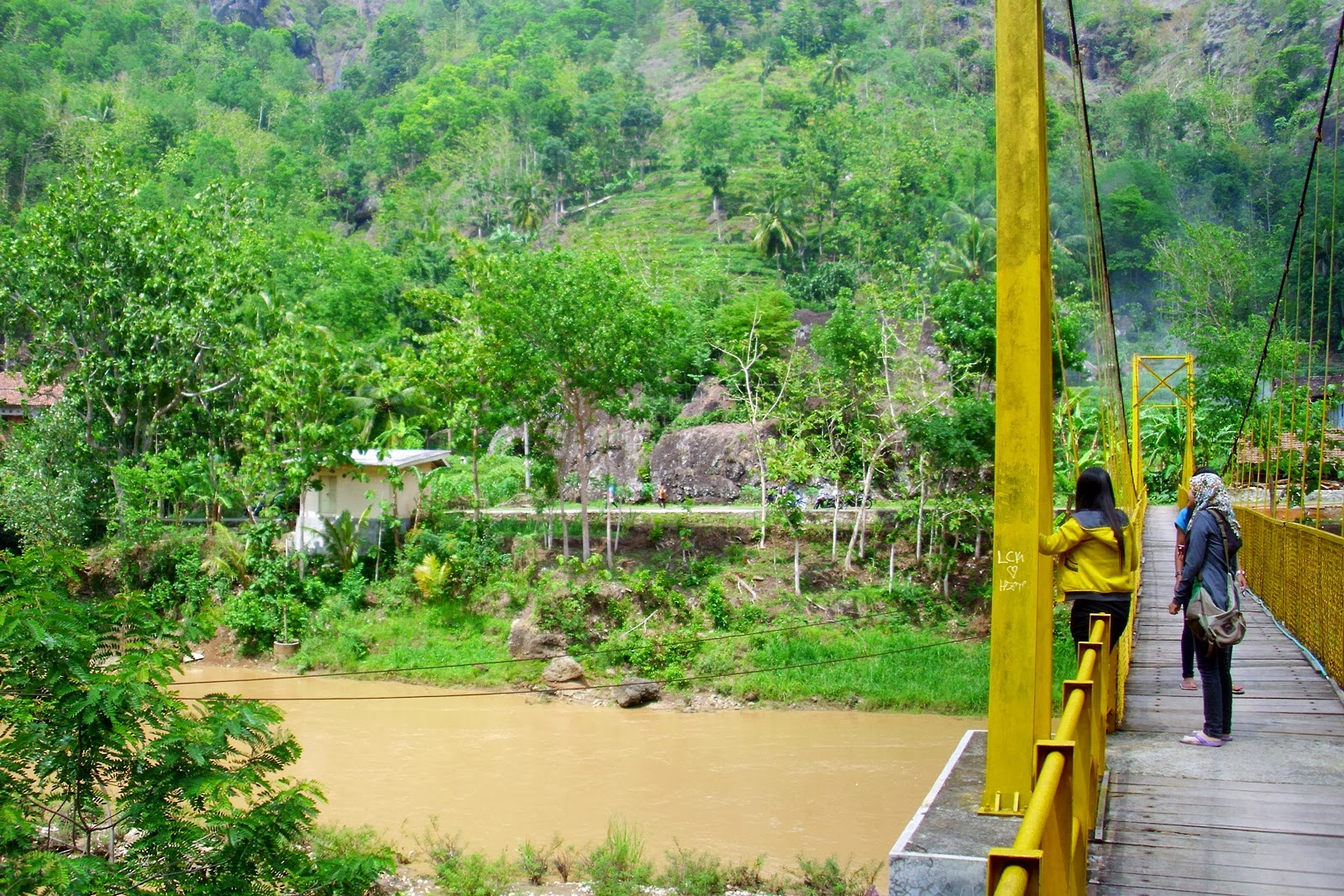 Jejak Kaki Jembatan Gantung Imogiri