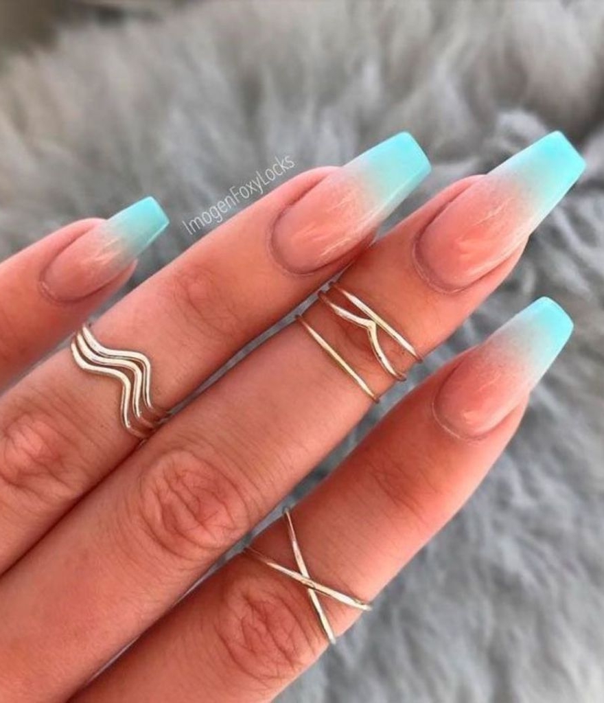 Best Colorful Stylish Summer Nails Design Idea