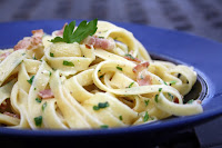 Bacon Carbonara Pasta