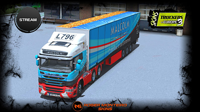 SKINS TRUCKERS OF EUROPE 3 ROGER MONTEIRO SKINS