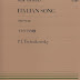 ダウンロード ピアノピースー119 イタリアの歌/チャイコフスキー (全音ピアノピース) オーディオブック