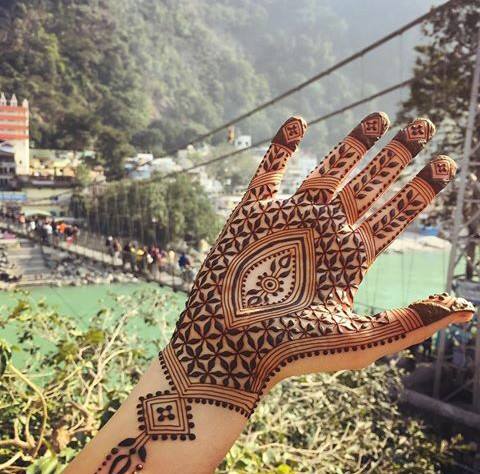 Mehandi Design for Hands 10