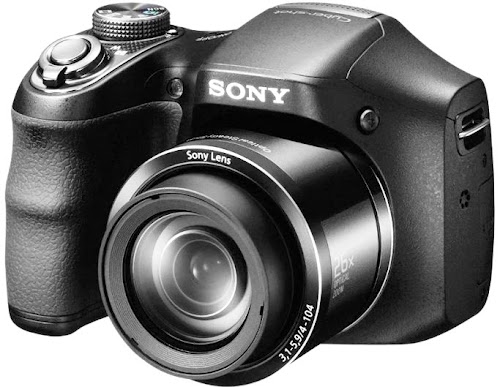 Sony Cyber-shot DSC-H200. Digitalizer Sony Cyber-shot DSC-H200. Digitalizer