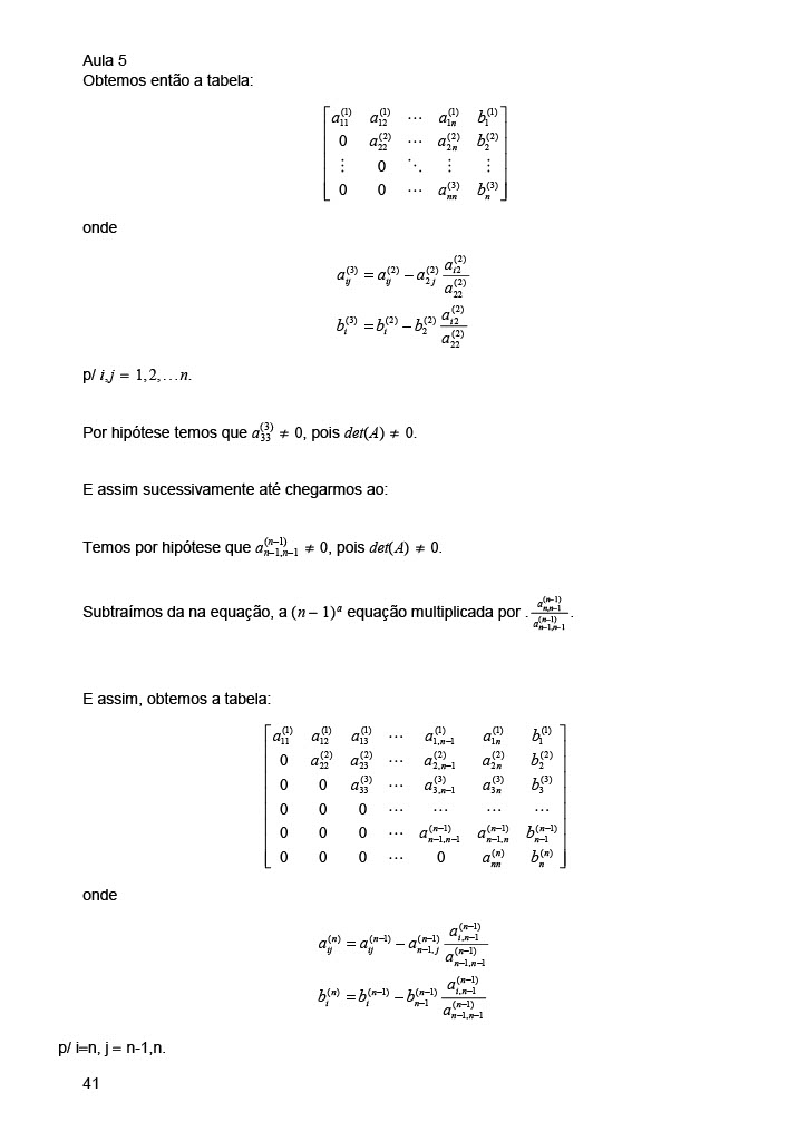 Álgebra Linear pdf
