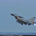 Chinese J-10 Fighter Jet in Combat Air Patrol (CAP) Configuration