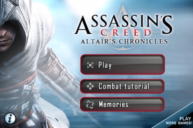 Assassin's Creed for iPhone and iPod Touch
