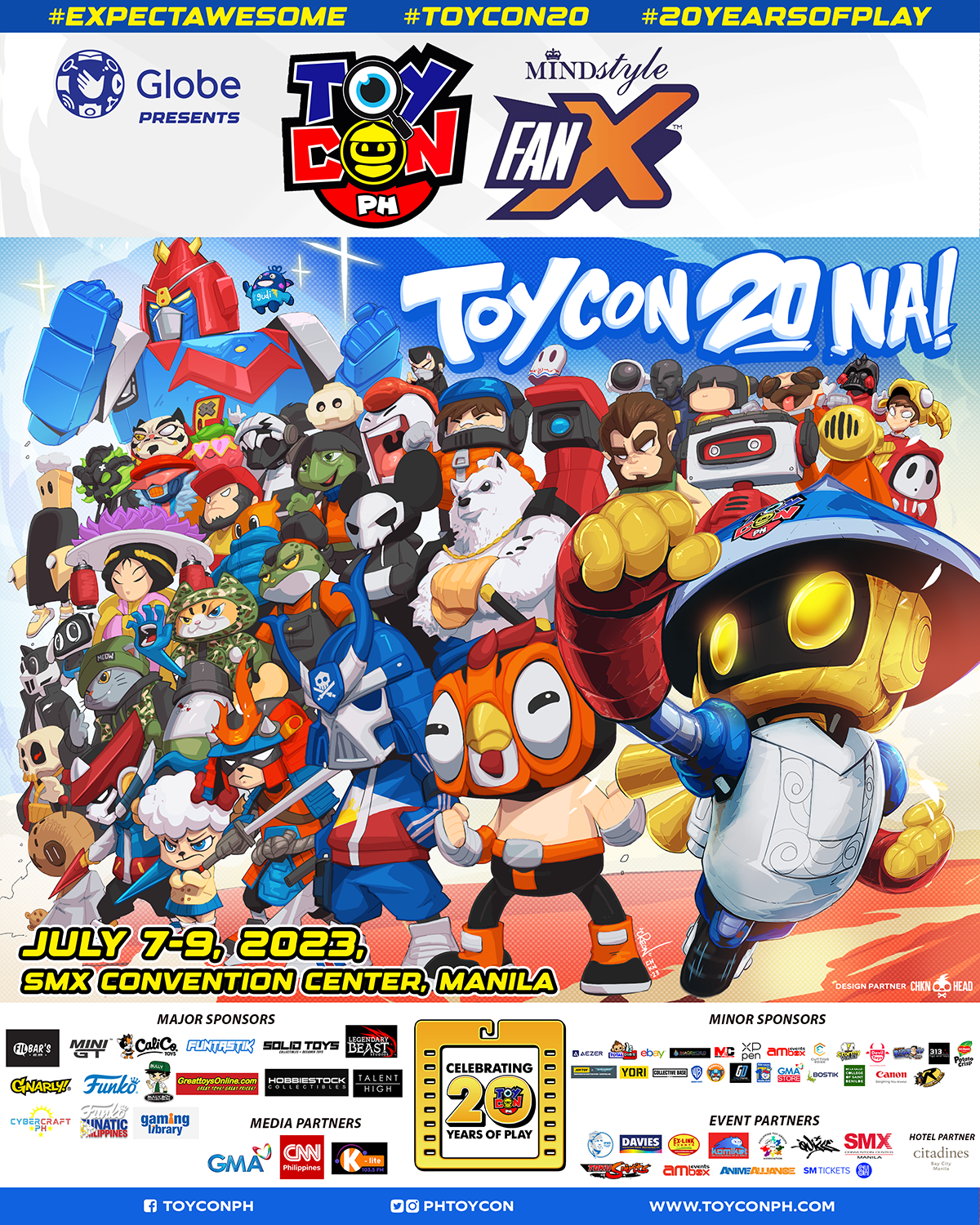 TOYCON 2023: Celebrating 20 Years Of Play