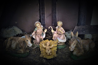 Italian Nativity Fontanini creche