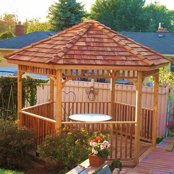 Hexagon Gazebo Plans