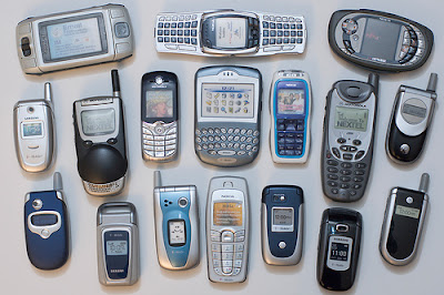 17 old cell phones