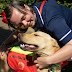 Meet Chloe Hammond, a nurse in the UK, and her service dog Ocho!