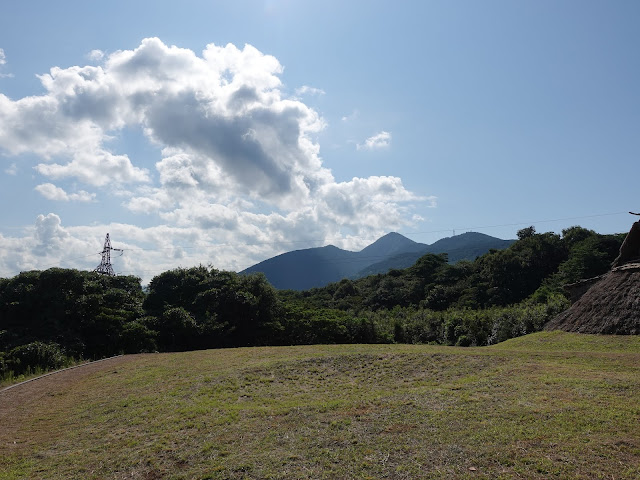 むきばんだ史跡公園の弥生のムラ