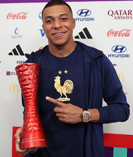 Kylian Mbappe Man of the Match (France .vs. Australia, World Cup 2022)