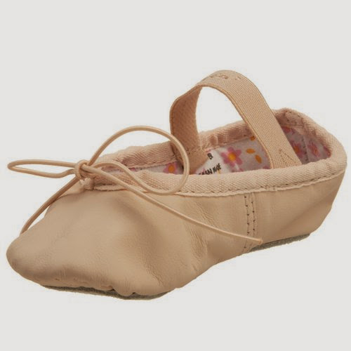 Capezio Daisy 205 Ballet Shoe (Toddler/Little Kid)