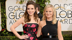 Tina Fey & Amy Poehler Golden Globes 2014
